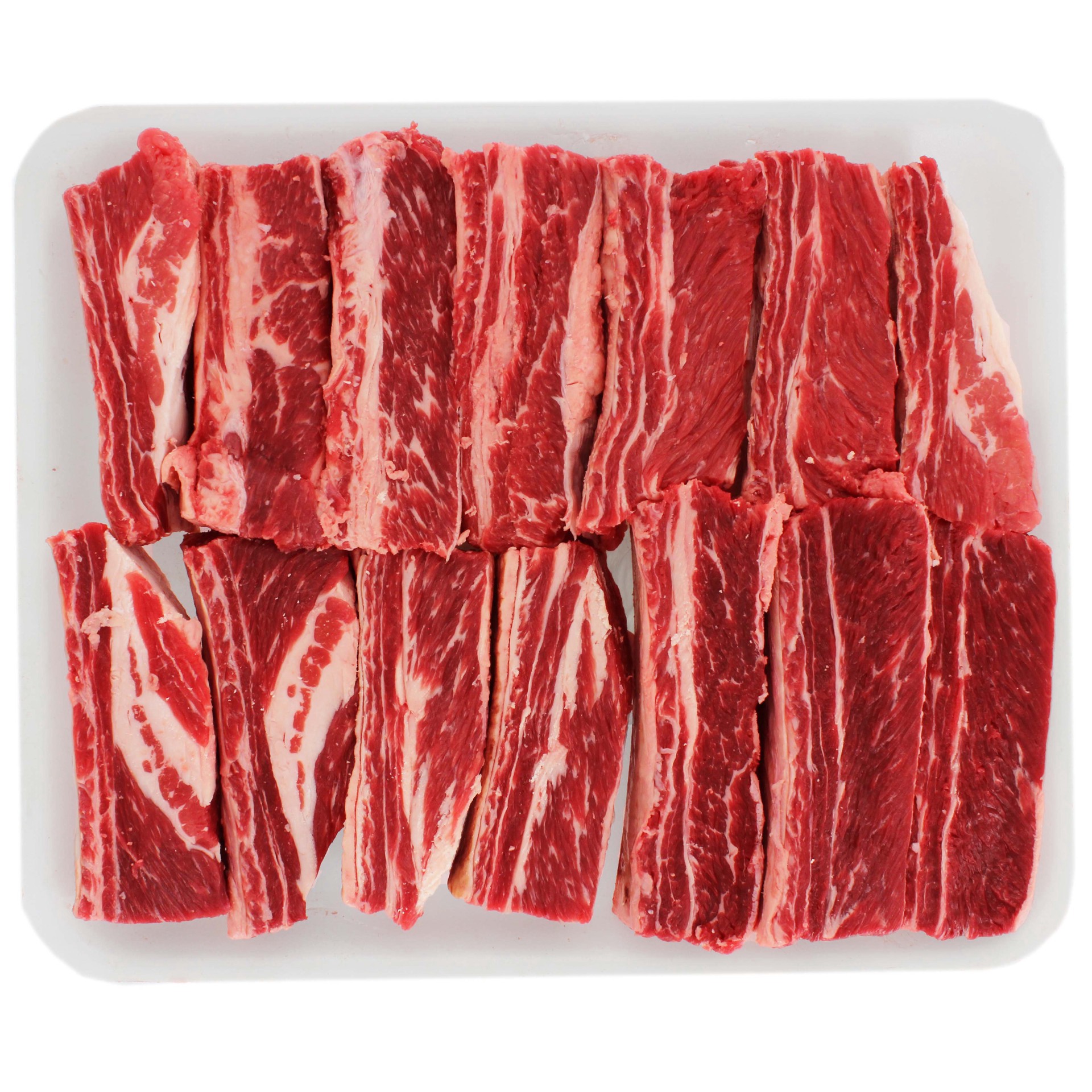 slide 1 of 1, Beef Plate Short Ribs Bone-In Value Pack, per lb