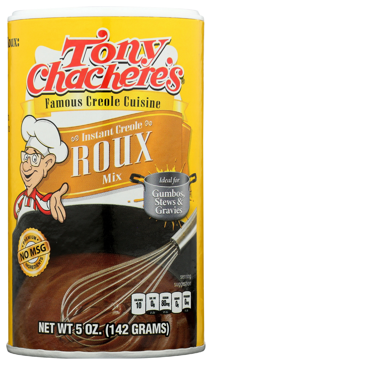 slide 1 of 6, Tony Chachere's Creole Instant Roux Mix 5 oz, 5 oz