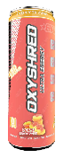 slide 1 of 5, Oxyshred Energy Peach Candy Rings, 12 oz