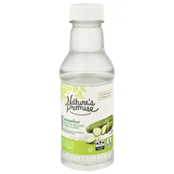 Nature's Promise Unsweetened Cucumber Flavored Water