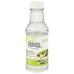 Nature's Promise Unsweetened Cucumber Flavored Water