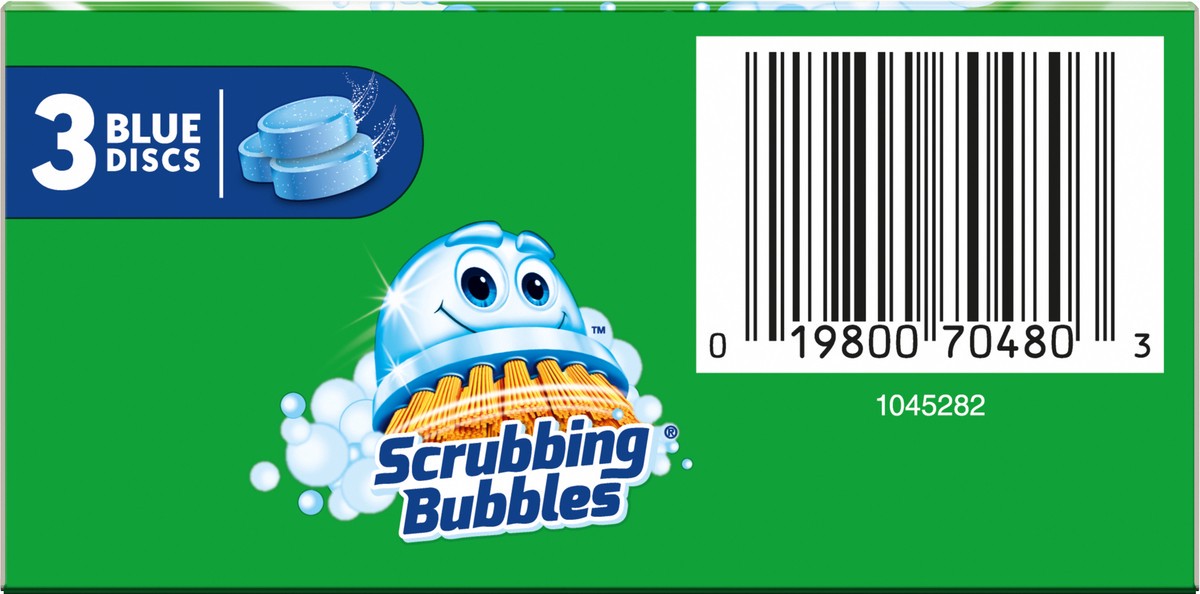slide 3 of 6, Scrubbing Bubbles Drop-Ins Toilet Cleaning Tablets, Toilet Bowl Stain Remover - 3ct, 4.23 oz