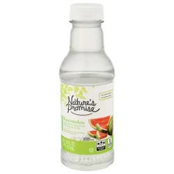 Nature's Promise Unsweetened Watermelon Flavored Water