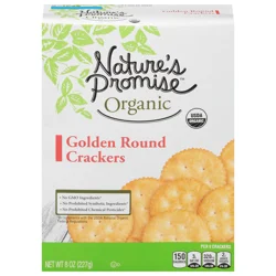 Nature's Promise Organic Golden Round Crackers