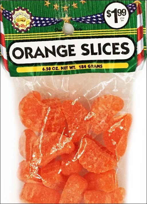 slide 1 of 1, American Best Ame/Best Orange Slices, 6.5 oz