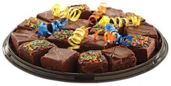 Shore Brownie Variety Tray 16 Count - Ea