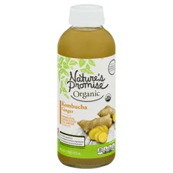 Nature's Promise Organic Kombucha Ginger