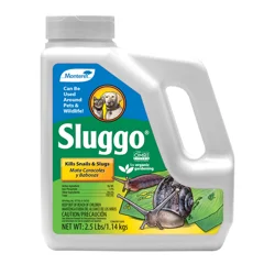 Sluggo Snail & Slug Killer 2.5 lb