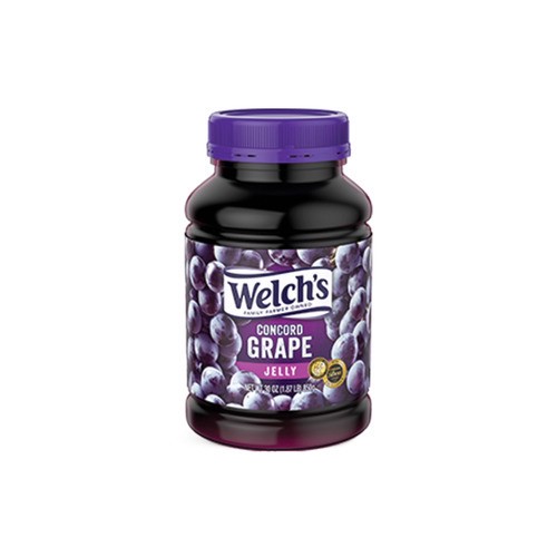 slide 1 of 1, Welch's grape jelly, family size, 30 oz