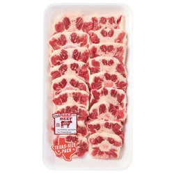 H-E-B Thin-Sliced Beef Oxtails - Texas-Size Pack