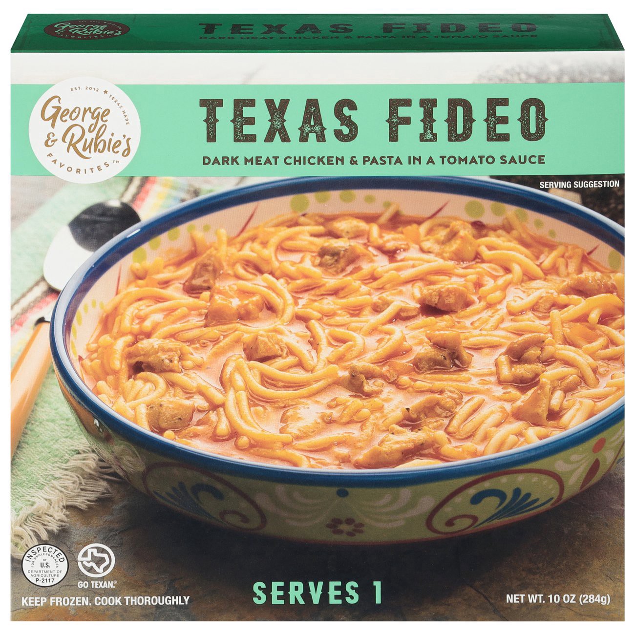 slide 1 of 1, George & Rubie's Favorites Texas Fideo 10 oz, 10 oz