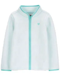 Oshkosh Kid Embroidered Teddy-Fleece Jacket Blue 5