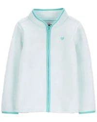 Oshkosh Kid Embroidered Teddy-Fleece Jacket Blue 5