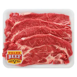 Market Bone-In Chuck Beef Agujas - Value Pack