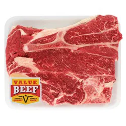 H-E-B Value Beef Bone-In Chuck Roast