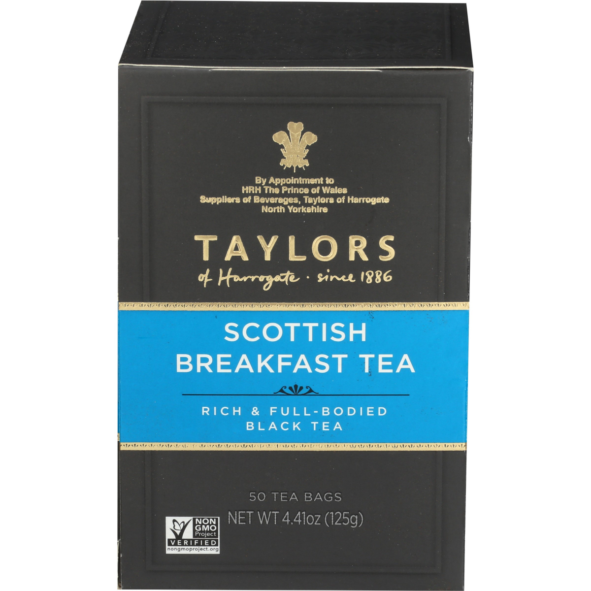 slide 1 of 9, Taylors of Harrogate Scottish Breakfast Tea 50 Tea Bags, 50 ct