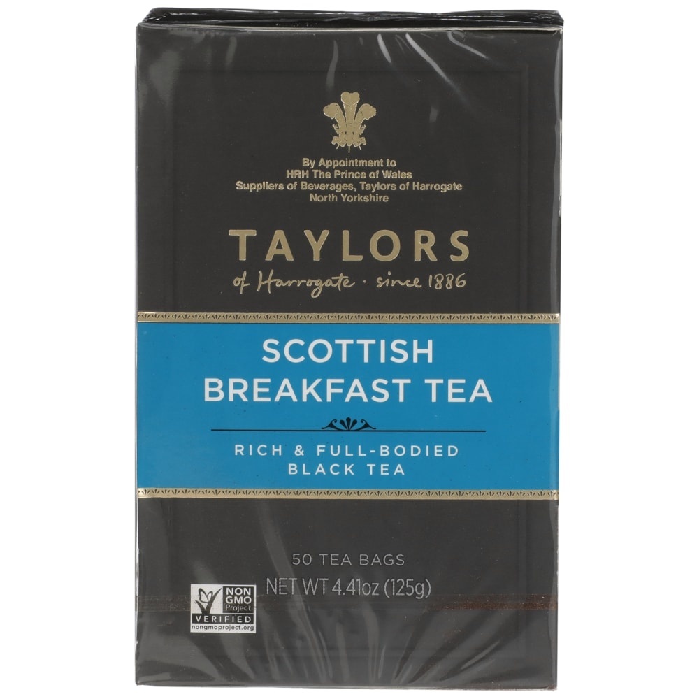 slide 1 of 1, Taylors of Harrogate Scottish Breakfast, 50 ct
