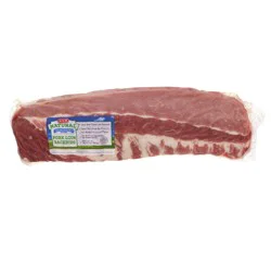 H-E-B Natural Pork Loin Baby Back Ribs