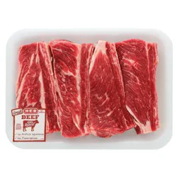H-E-B Chuck Beef Short Ribs