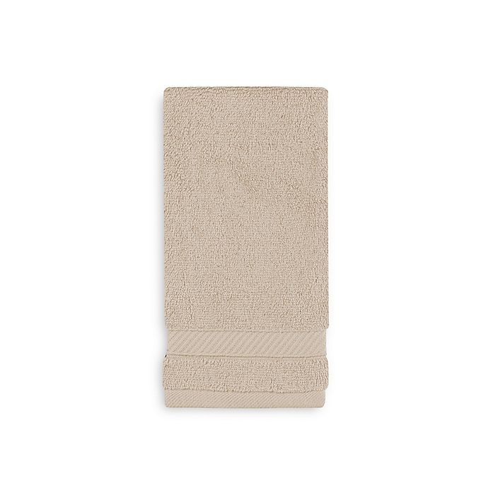 slide 1 of 3, Wamsutta Hygro Duet Fingertip Towel - Oat, 1 ct