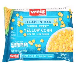 Weis Quality Steamed Cut Corn