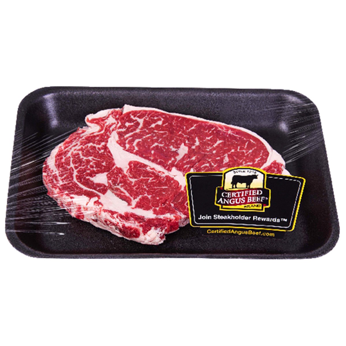 slide 1 of 1, FRESH FROM MEIJER Certified Angus Beef Boneless Chuckeye Steak, per lb
