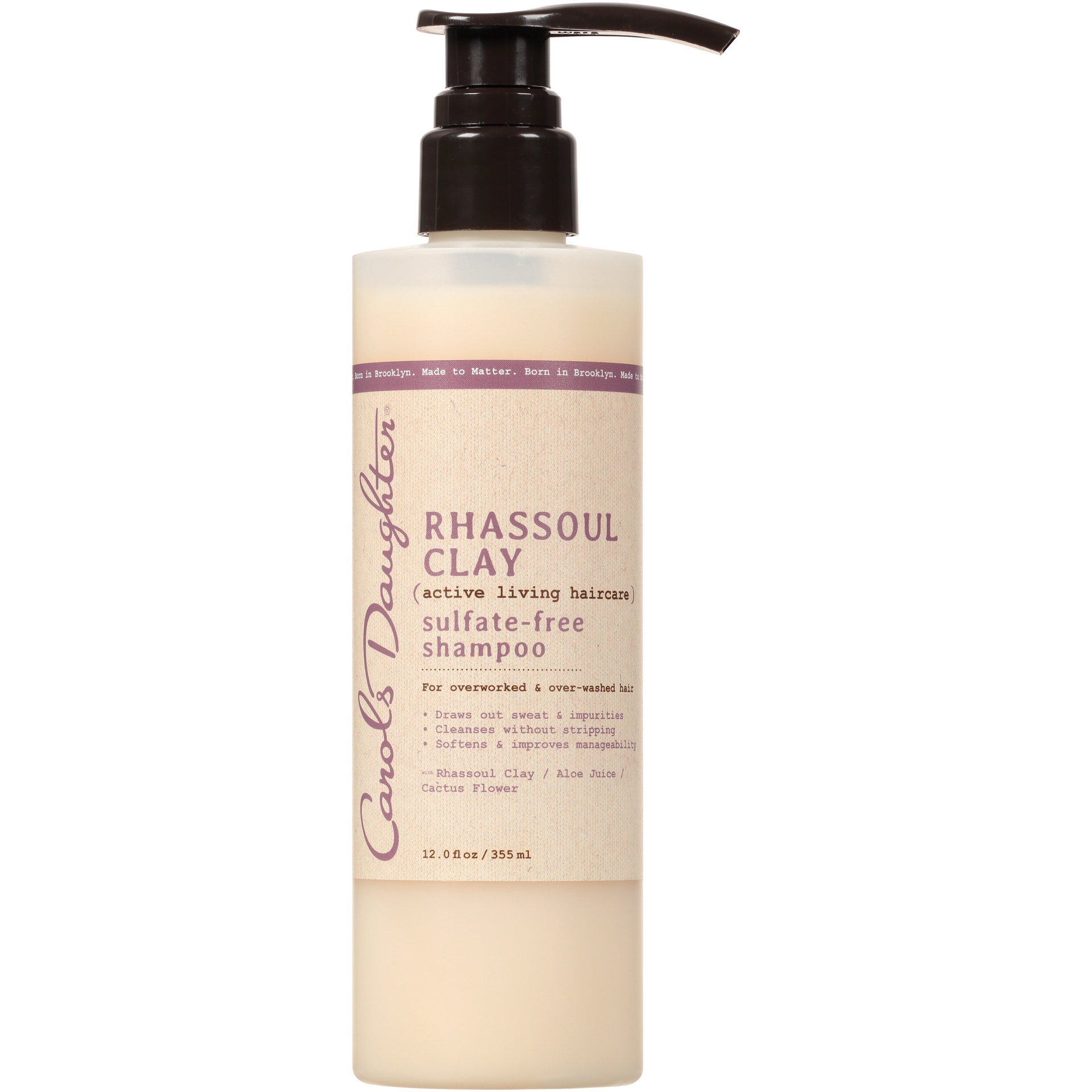 slide 2 of 6, Carol's Daughter Rhassoul Clay Sulfate-Free Shampoo, 12 fl oz