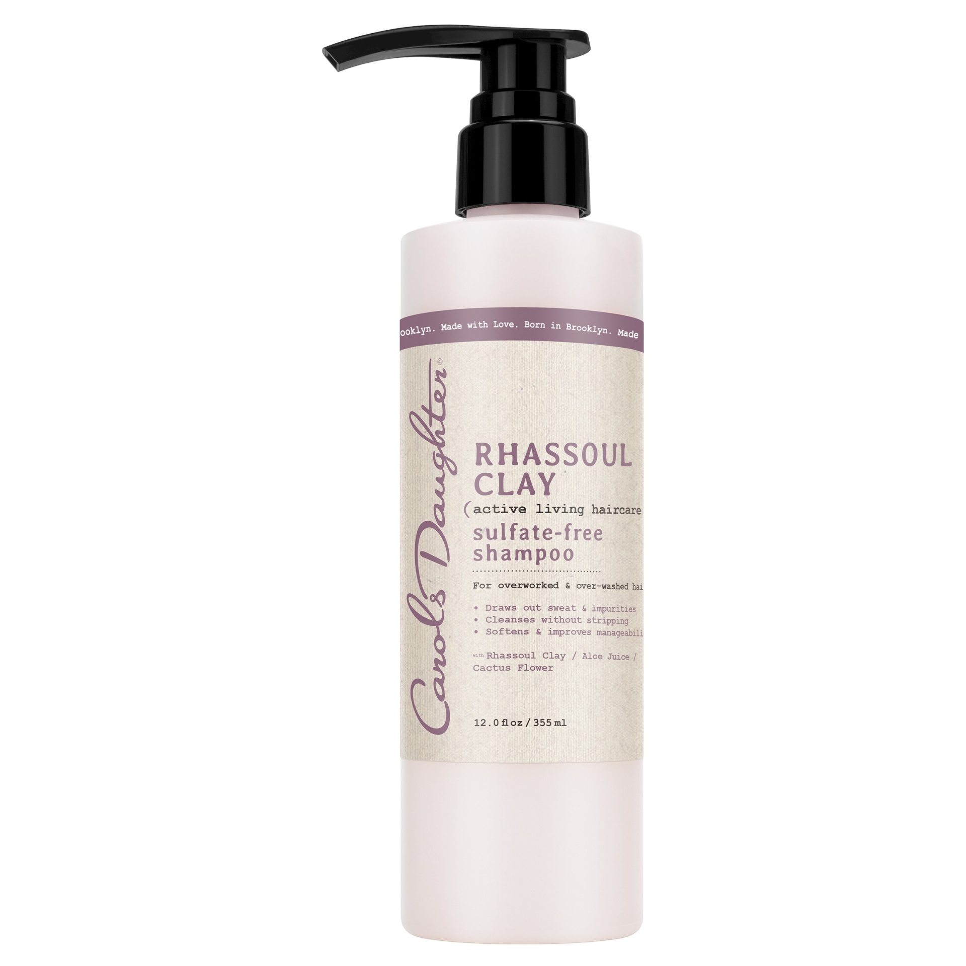 slide 1 of 6, Carol's Daughter Rhassoul Clay Sulfate-Free Shampoo, 12 fl oz