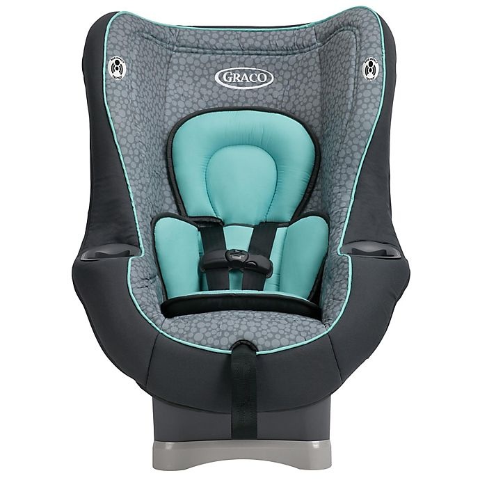 slide 2 of 2, Graco My Ride 65 Convertible Car Seat - Gray/Aqua, 1 ct