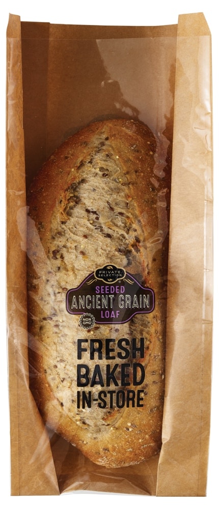 slide 1 of 1, Private Selection Seeded Ancient Grain Loaf, 16 oz
