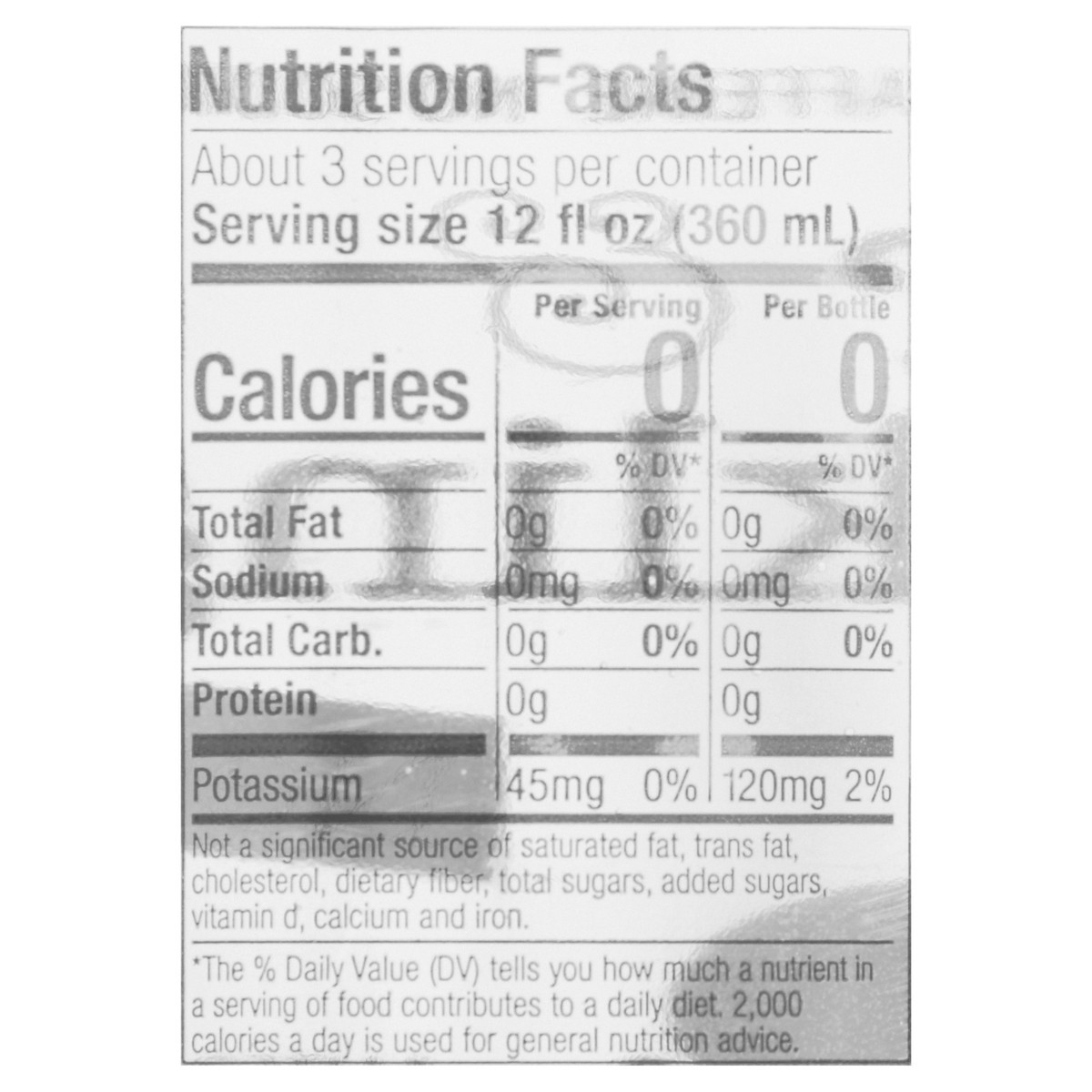 slide 4 of 13, Clear & Sparkling Wild Cherry Water Beverage - 1 l, 1 l