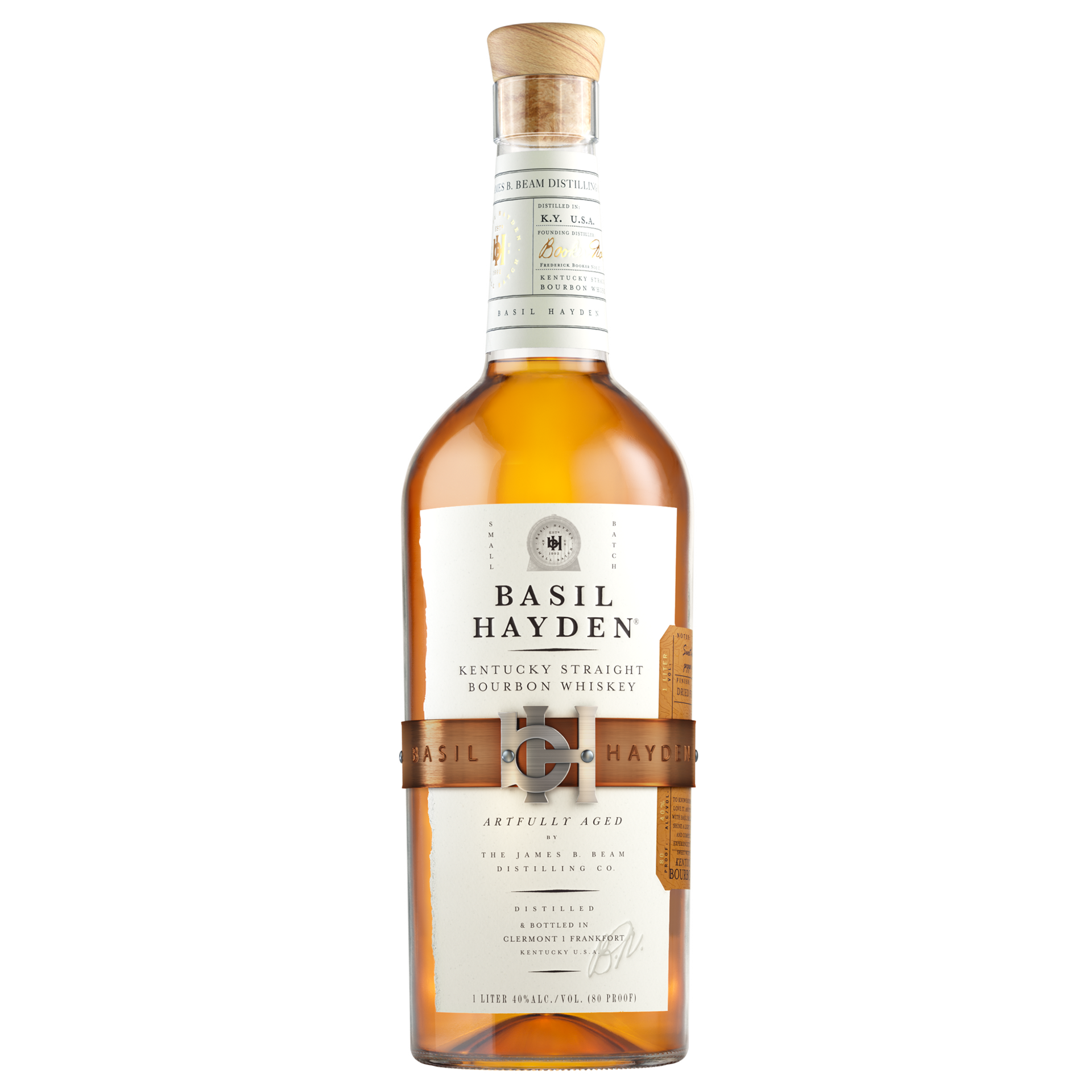 slide 2 of 2, Basil Hayden's Bourbon, 1 ct