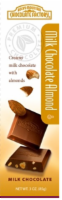 slide 1 of 1, Rocky Mountain Milk Chocolate With Almonds Bar, 3 oz