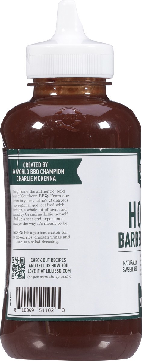slide 10 of 15, Lillie's Q No. 23 Honey Barbeque Sauce 15 oz, 15 oz