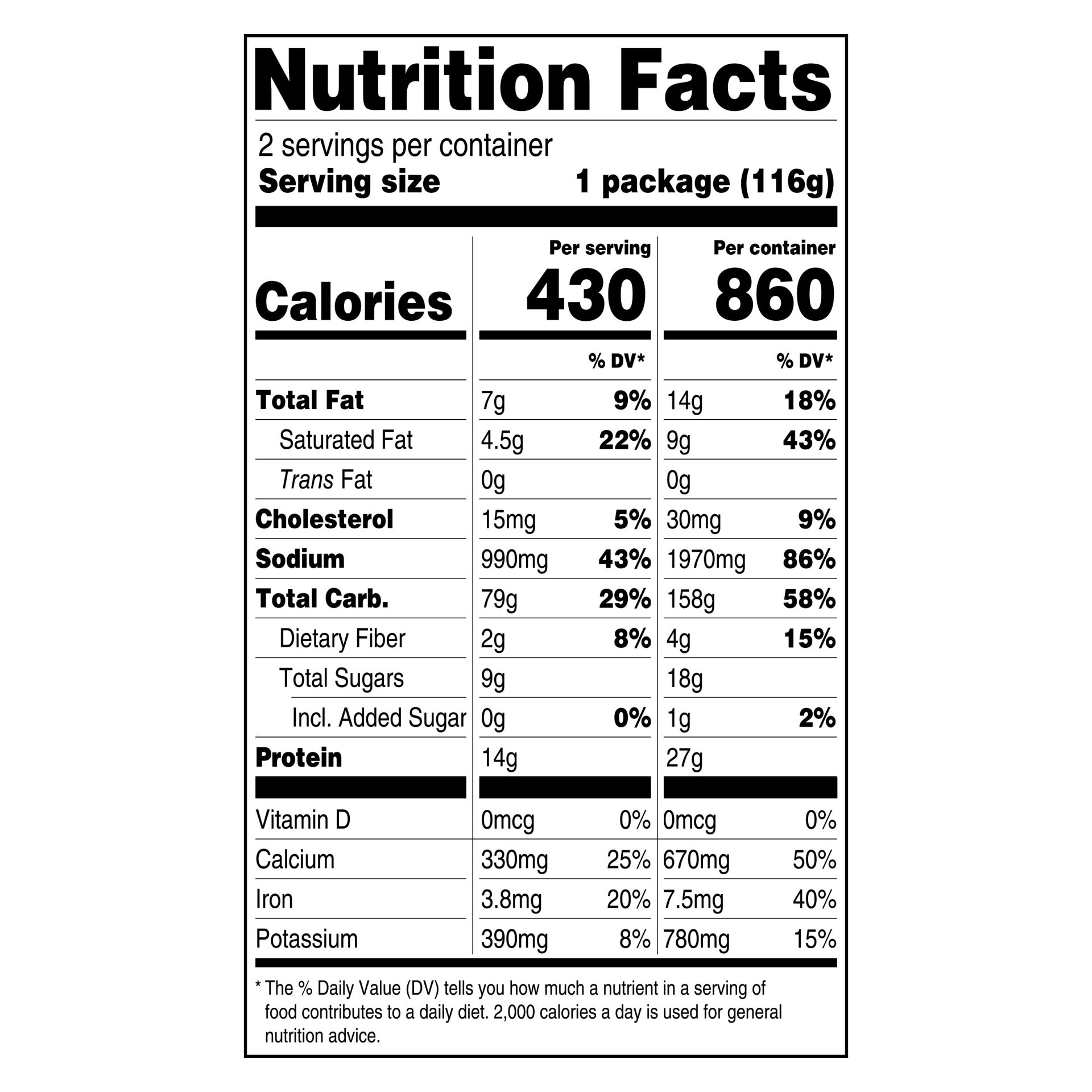 slide 6 of 8, Kraft Mac and Cheese, 2 Big Cups, for Easy Dinner or Dinner Sides, Original Flavor, No Artificial Flavors, Preservatives or Dyes, 4.1 oz, 2 ct