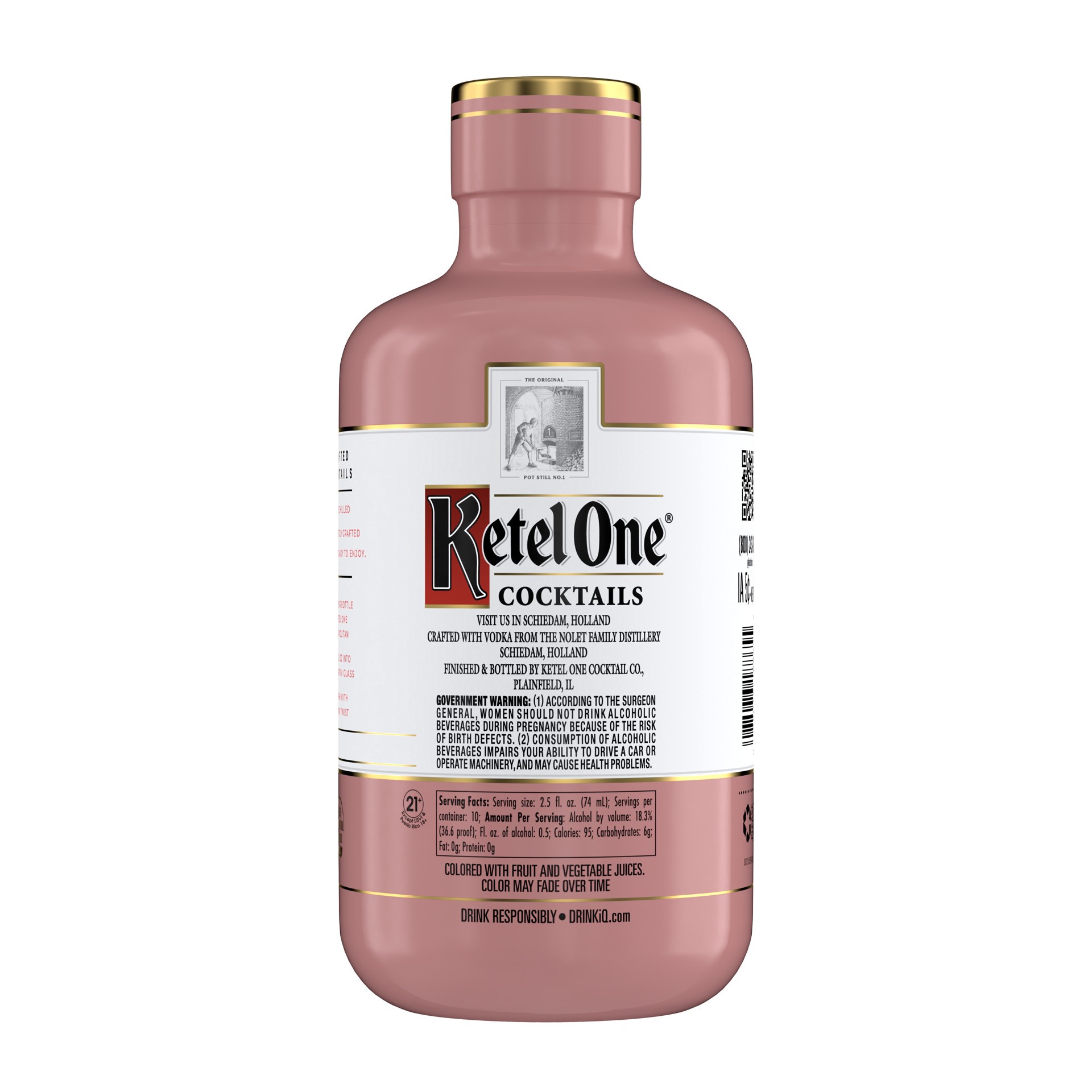 slide 3 of 4, Ketel One Cosmopolitan Cocktail 750 ml, 750 ml