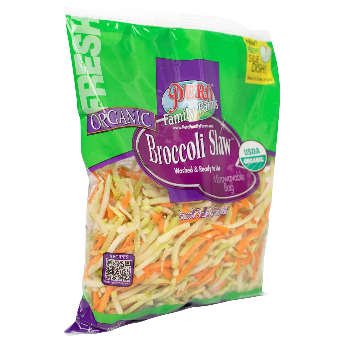 slide 11 of 12, Pero Family Farms Organic Broccoli Slaw 10 oz, 10 oz