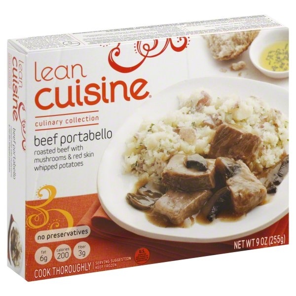 slide 1 of 6, Lean Cuisine Culinary Collection Beef Portabello, 9 oz