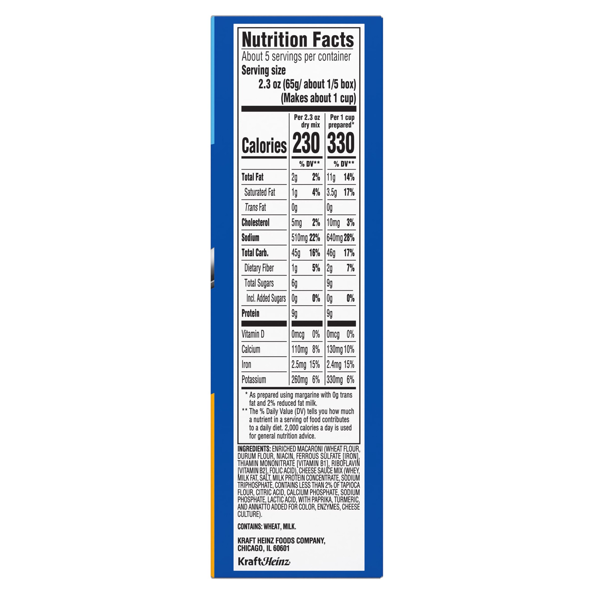 slide 5 of 8, Kraft Original Mac & Cheese Macaroni and Cheese Dinner, 11 oz Box, 11 oz