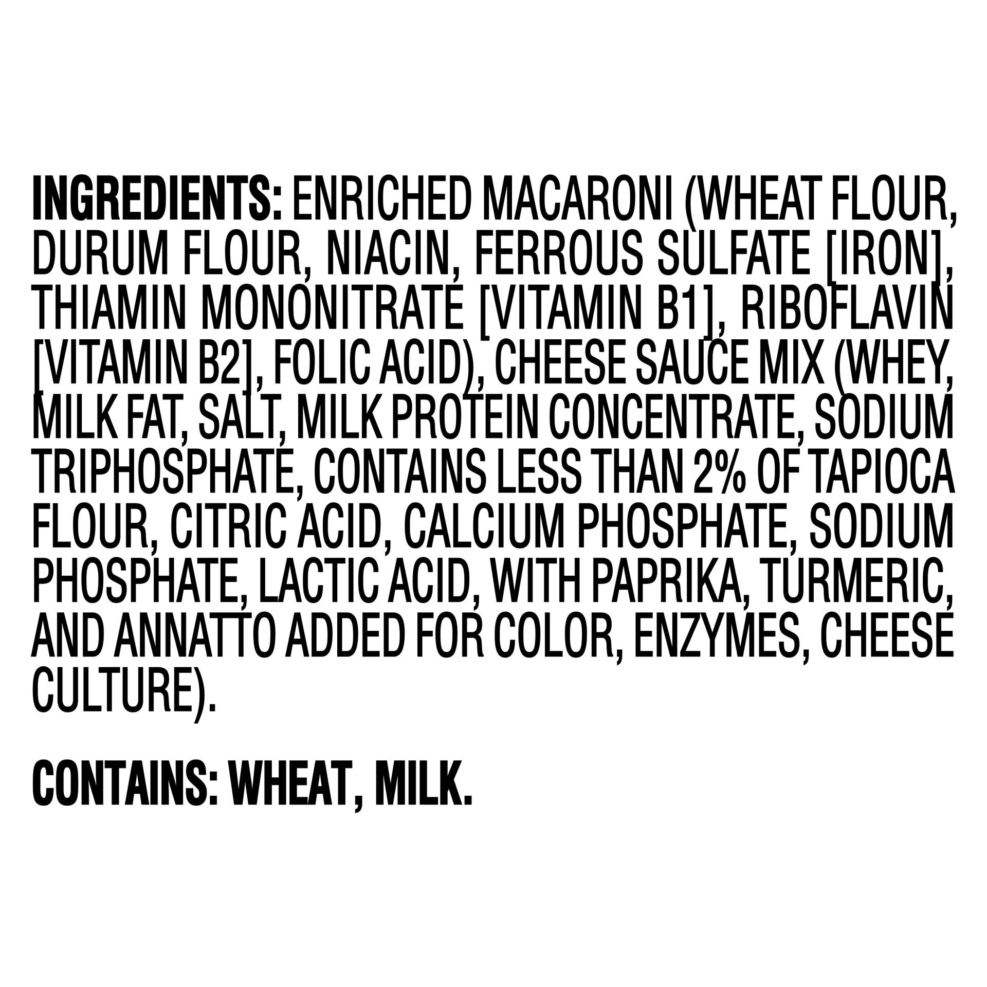 slide 2 of 8, Kraft Original Mac & Cheese Macaroni and Cheese Dinner, 11 oz Box, 11 oz