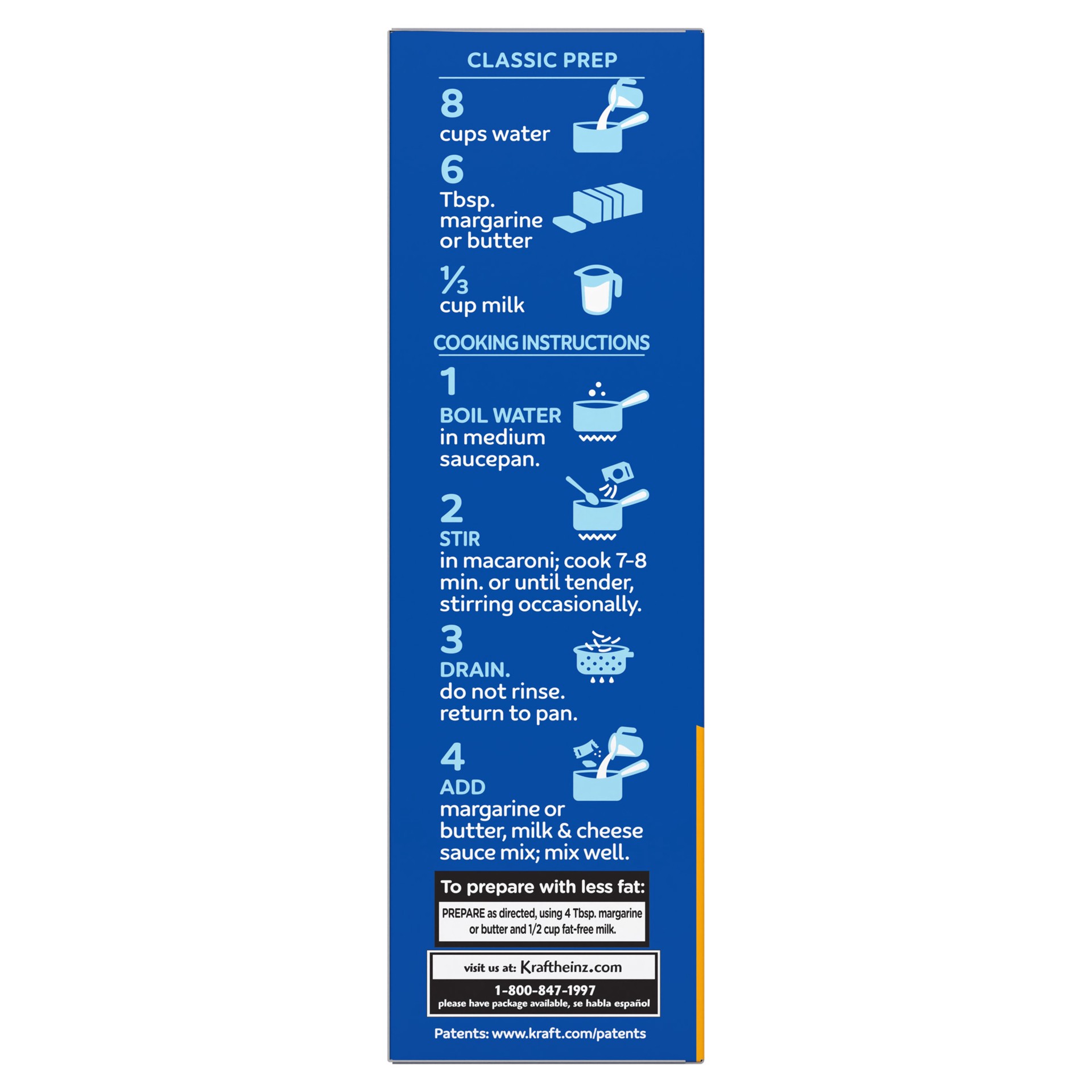 slide 6 of 8, Kraft Original Mac & Cheese Macaroni and Cheese Dinner, 11 oz Box, 11 oz