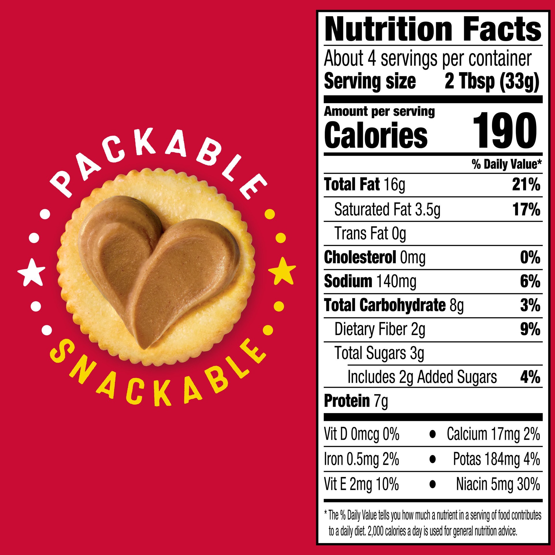 slide 5 of 6, Jif Portable Squeeze Creamy Peanut Butter, 5 oz. Resealable Pouch, 5 oz