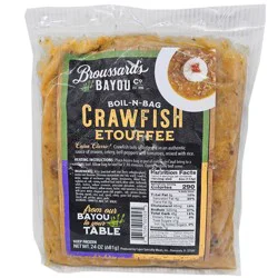 Broussards Crawfish Etouffee