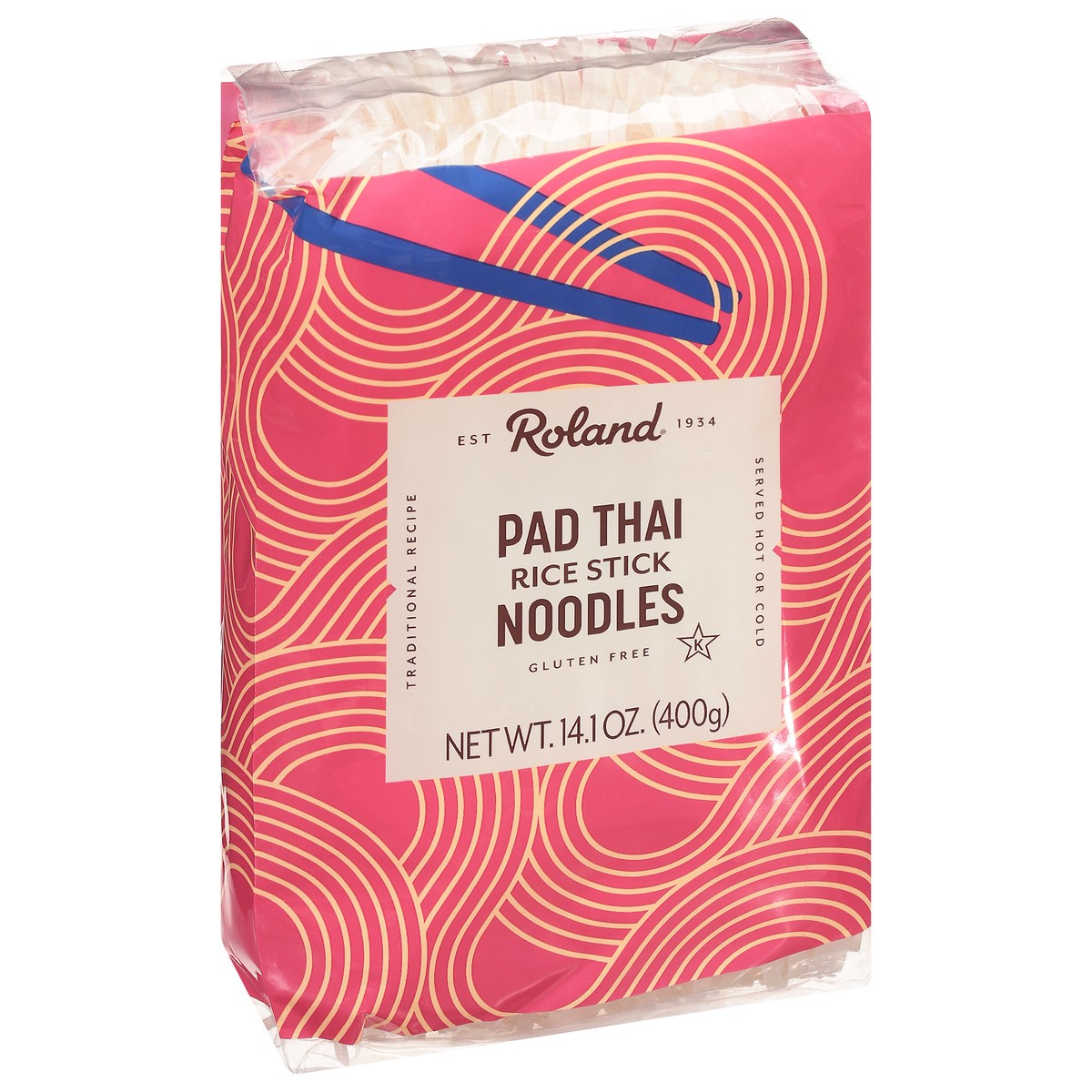 slide 2 of 9, Roland Pad Thai Rice Stick Noodles 14.1 oz, 14.1 oz