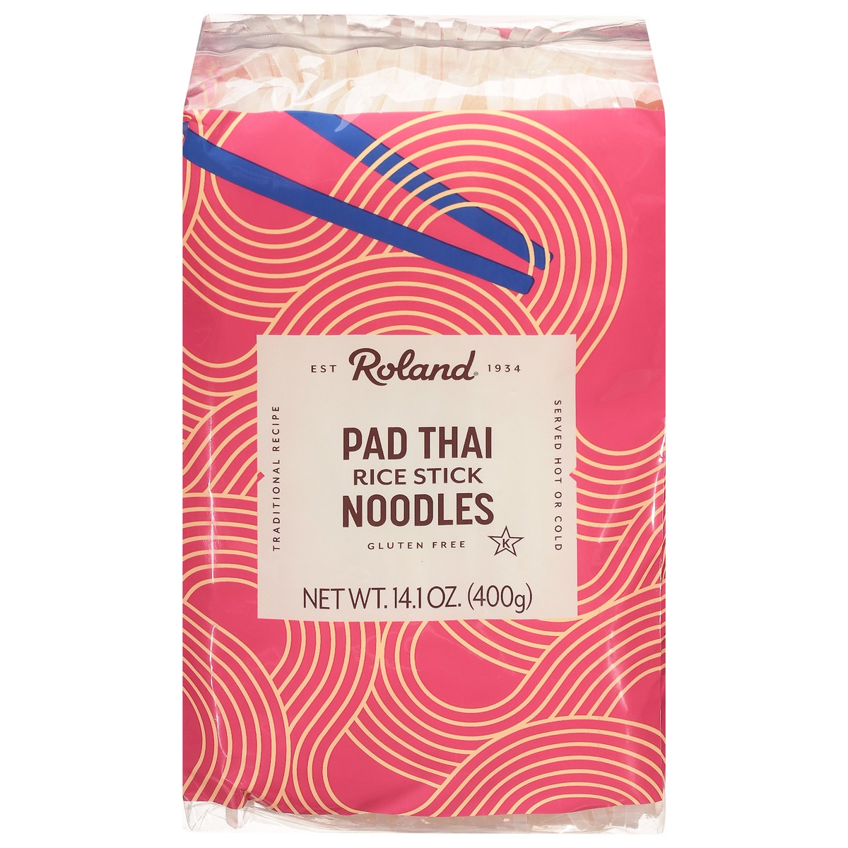 slide 1 of 9, Roland Pad Thai Rice Stick Noodles 14.1 oz, 14.1 oz