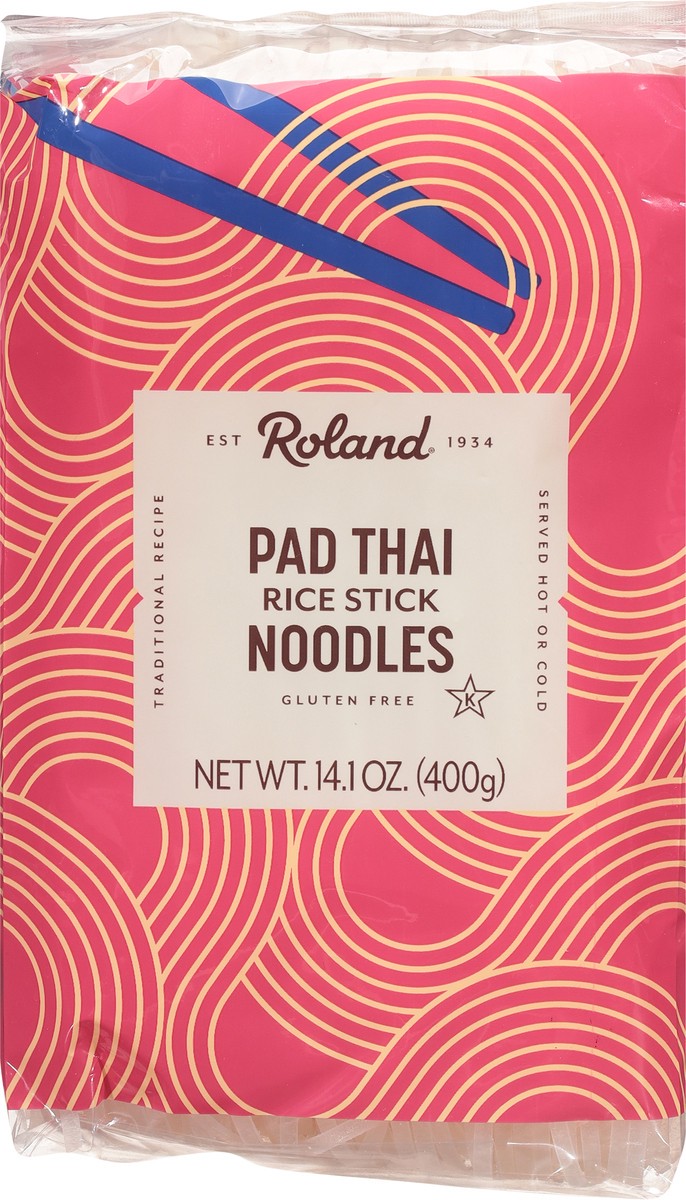 slide 8 of 9, Roland Pad Thai Rice Stick Noodles 14.1 oz, 14.1 oz