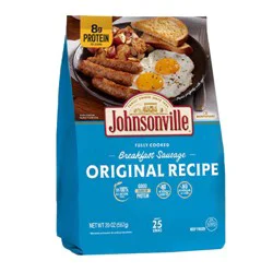 Johnsonville Fully Cooked Breakfast Sausage Links Frozen 20 oz
