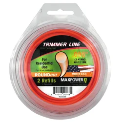 MaxPower Round 0.095" Trimmer Line
