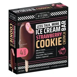 Afters Strawberry Cookie Crunch