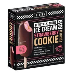 Afters Strawberry Cookie Crunch
